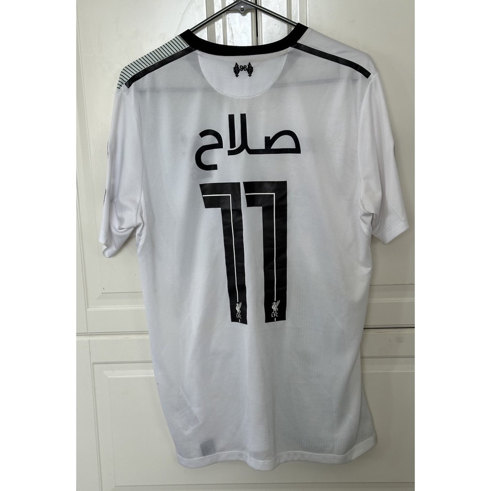 Liverpool 2017 2018 Away Football Shirt Soccer Jersey 125 Years sz M MEN - Picture 7 of 7